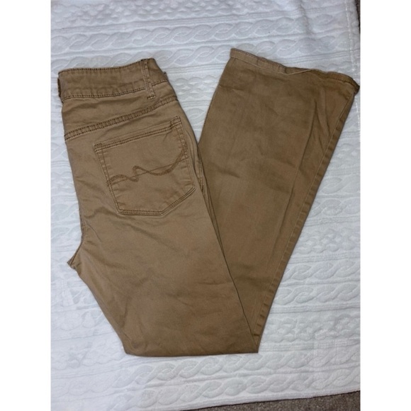 Women’s Faded Glory Khaki Colored Jeans 🤎 - Picture 8 of 11